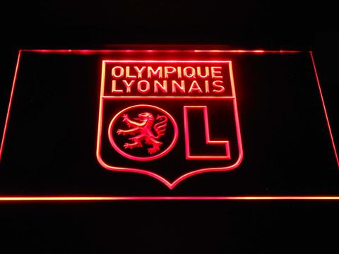 Olympique Lyonnais LED Neon Sign